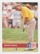 Kenny Knox - (PGA Golf Card) 1992 Pro Set PGA Tour # 13 Mint