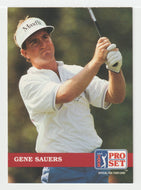 Gene Sauers - (PGA Golf Card) 1992 Pro Set PGA Tour # 15 Mint