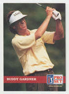 Buddy Gardner - (PGA Golf Card) 1992 Pro Set PGA Tour # 16 Mint