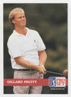 Dillard Pruitt - (PGA Golf Card) 1992 Pro Set PGA Tour # 17 Mint