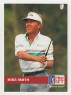 Mike Smith - (PGA Golf Card) 1992 Pro Set PGA Tour # 18 Mint