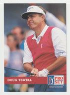 Doug Tewell - (PGA Golf Card) 1992 Pro Set PGA Tour # 19 Mint