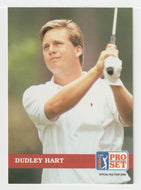 Dudley Hart - (PGA Golf Card) 1992 Pro Set PGA Tour # 22 Mint