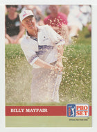Billy Mayfair - (PGA Golf Card) 1992 Pro Set PGA Tour # 23 Mint