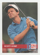 Scott Gump - (PGA Golf Card) 1992 Pro Set PGA Tour # 26 Mint