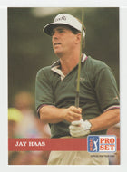 Jay Haas - (PGA Golf Card) 1992 Pro Set PGA Tour # 27 Mint
