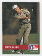 Steve Jones - (PGA Golf Card) 1992 Pro Set PGA Tour # 28 Mint
