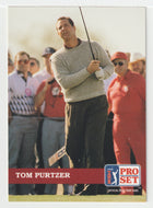 Tom Purtzer - (PGA Golf Card) 1992 Pro Set PGA Tour # 30 Mint