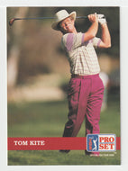 Tom Kite - (PGA Golf Card) 1992 Pro Set PGA Tour # 32 Mint