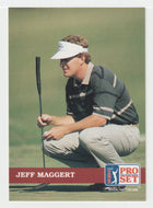 Jeff Maggert - (PGA Golf Card) 1992 Pro Set PGA Tour # 35 Mint
