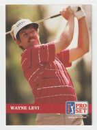 Wayne Levi - (PGA Golf Card) 1992 Pro Set PGA Tour # 36 Mint