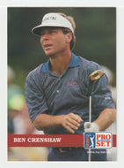 Ben Crenshaw - (PGA Golf Card) 1992 Pro Set PGA Tour # 38 Mint