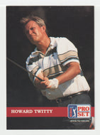 Howard Twitty - (PGA Golf Card) 1992 Pro Set PGA Tour # 41 Mint