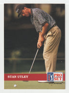 Stan Utley - (PGA Golf Card) 1992 Pro Set PGA Tour # 42 Mint