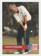 Curtis Strange - (PGA Golf Card) 1992 Pro Set PGA Tour # 45 Mint
