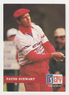 Payne Stewart - (PGA Golf Card) 1992 Pro Set PGA Tour # 46 Mint