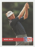 Mike Reid - (PGA Golf Card) 1992 Pro Set PGA Tour # 49 Mint