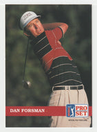 Dan Forsman - (PGA Golf Card) 1992 Pro Set PGA Tour # 51 Mint