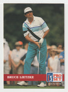 Bruce Lietzke - (PGA Golf Card) 1992 Pro Set PGA Tour # 52 Mint