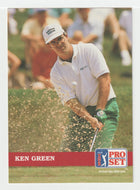 Ken Green - (PGA Golf Card) 1992 Pro Set PGA Tour # 55 Mint