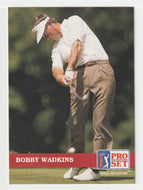 Bobby Wadkins - (PGA Golf Card) 1992 Pro Set PGA Tour # 56 Mint