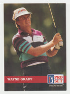 Wayne Grady - (PGA Golf Card) 1992 Pro Set PGA Tour # 57 Mint