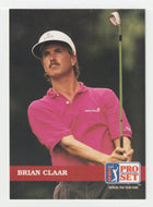 Brian Claar - (PGA Golf Card) 1992 Pro Set PGA Tour # 59 Mint