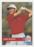 John Huston - (PGA Golf Card) 1992 Pro Set PGA Tour # 60 Mint