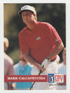 Mark Calcavecchia - (PGA Golf Card) 1992 Pro Set PGA Tour # 61 Mint