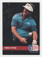 Fred Funk - (PGA Golf Card) 1992 Pro Set PGA Tour # 62 Mint