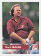 Craig Stadler - (PGA Golf Card) 1992 Pro Set PGA Tour # 63 Mint