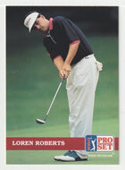 Loren Roberts - (PGA Golf Card) 1992 Pro Set PGA Tour # 64 Mint