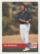 Ed Humenik - (PGA Golf Card) 1992 Pro Set PGA Tour # 65 Mint