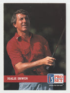 Hale Irwin - (PGA Golf Card) 1992 Pro Set PGA Tour # 66 Mint