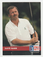 Dave Barr - (PGA Golf Card) 1992 Pro Set PGA Tour # 67 Mint