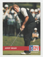 Andy Bean - (PGA Golf Card) 1992 Pro Set PGA Tour # 68 Mint