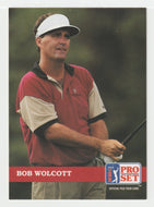 Bob Wolcott - (PGA Golf Card) 1992 Pro Set PGA Tour # 69 Mint