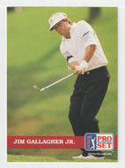 Jim Gallagher Jr. - (PGA Golf Card) 1992 Pro Set PGA Tour # 70 Mint