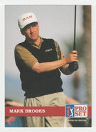 Mark Brooks - (PGA Golf Card) 1992 Pro Set PGA Tour # 71 Mint