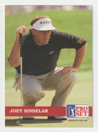 Joey Sindelar - (PGA Golf Card) 1992 Pro Set PGA Tour # 72 Mint