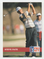 Steve Pate - (PGA Golf Card) 1992 Pro Set PGA Tour # 77 Mint