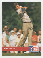 Bob Tway - (PGA Golf Card) 1992 Pro Set PGA Tour # 78 Mint