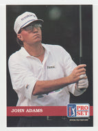 John Adams - (PGA Golf Card) 1992 Pro Set PGA Tour # 79 Mint