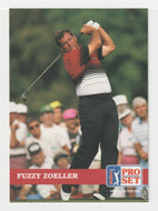 Fuzzy Zoeller - (PGA Golf Card) 1992 Pro Set PGA Tour # 81 Mint