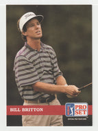 Bill Britton - (PGA Golf Card) 1992 Pro Set PGA Tour # 83 Mint