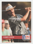 Corey Pavin - (PGA Golf Card) 1992 Pro Set PGA Tour # 84 Mint