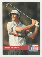 Bart Bryant - (PGA Golf Card) 1992 Pro Set PGA Tour # 85 Mint