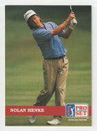 Nolan Henke - (PGA Golf Card) 1992 Pro Set PGA Tour # 88 Mint