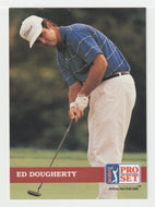 Ed Dougherty - (PGA Golf Card) 1992 Pro Set PGA Tour # 91 Mint