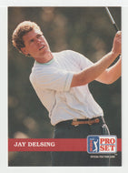 Jay Delsing - (PGA Golf Card) 1992 Pro Set PGA Tour # 93 Mint